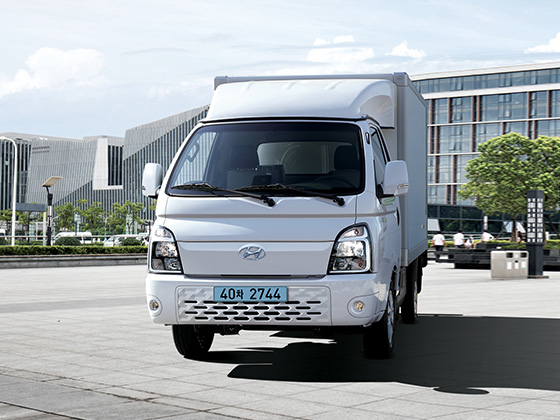 포터 II Electric 특장차